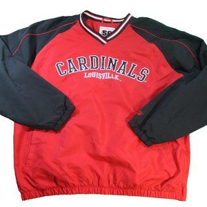 LOUISVILLE CARDINALS NCAA Pullover 58 SPORTS